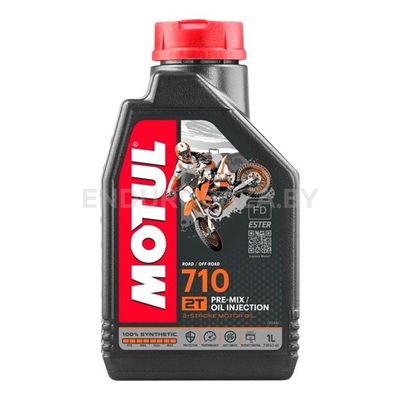 Моторное масло MOTUL 710 2T, 1L
