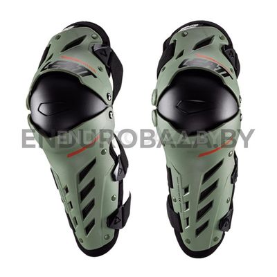 Наколенники Leatt Dual Axis Knee & Shin Guard, Guard Cactus (XXL)