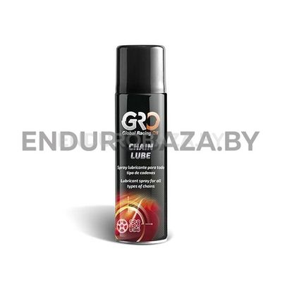 Смазка-спрей для цепей GRO CHAIN LUBE SPRAY, спрей 500 мл