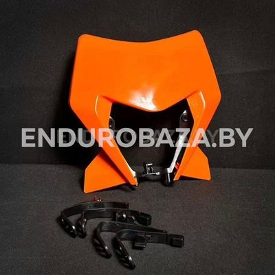 Облицовка фары в сборе на KTM 2024, Gr8, Kews, BRZ (оранжевый)
