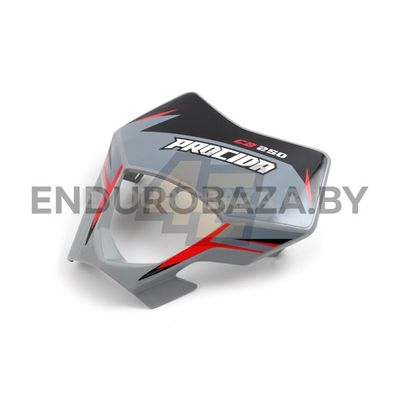 Облицовка фары PROCIDA CB250D (Progasi Palma, Regulmoto Sport 003) серый