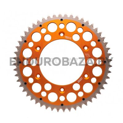 Звезда ведомая 897 520-52 Nibbi Racing PRO (составная) KTM, Crosstrec, LEGEND, GR-8, GR-7 (оранжевый)
