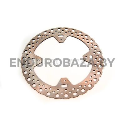 Диск тормозной задний 240x121x4мм М6х4х140мм CRF BSE