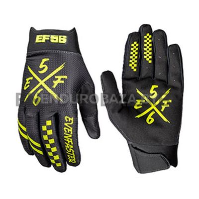 Перчатки для кросса EF56 PHOENIX AIR 3.0 черный/желтый (M)