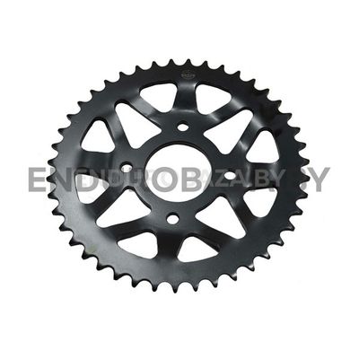 Звезда ведомая стальная KAYO K1, K2, T2 (520-41T) ML
