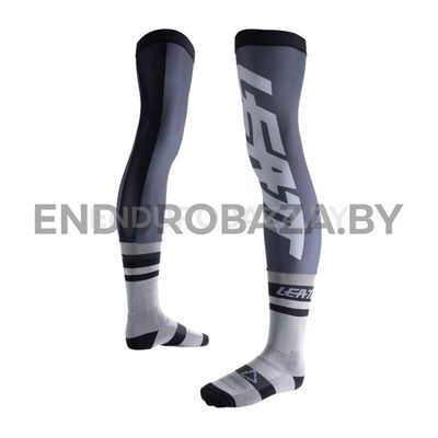 Чулки Leatt Knee Brace Socks (серый, S)