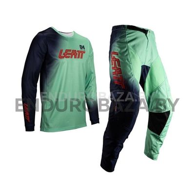 Комплект мотоджерси/мотоштаны Leatt 3.5 Ride Kit (Matcha, M)