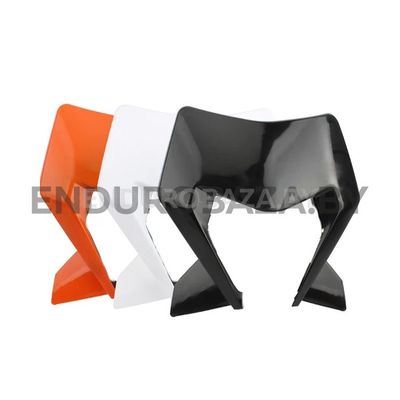Облицовка фары на Ktm 2024/GR (черный)