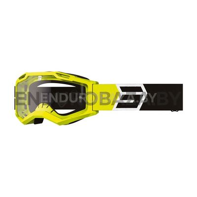 Очки для мотокросса SHOT ASSAULT 2.0 SOLAR (Hi-Vis желтый/черный)