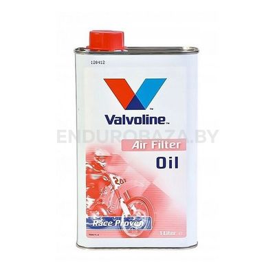 Масло для поролоновых воздушных фильтров VAL AIR FILTER OIL, 1л