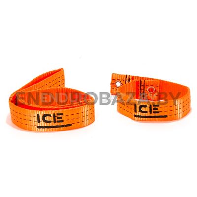 Стропы для мотоцикла ICE комплект (оранжевые)