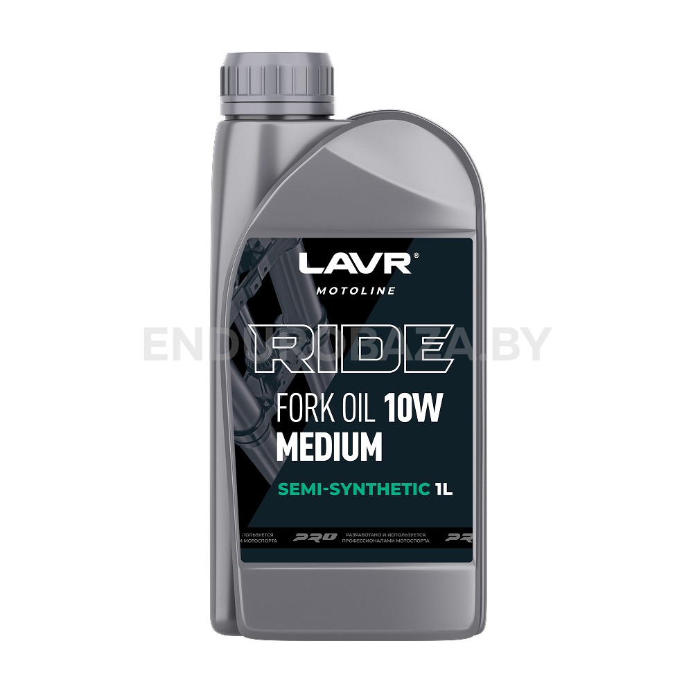 Вилочное масло RIDE Fork oil 10W LAVR MOTO, 1 л - изображение 1