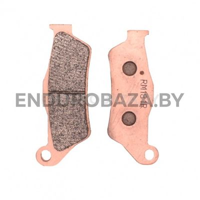 Колодки тормозные (RM181R) Sintered Racing передние (Husqvarna/KTM/BRZ)