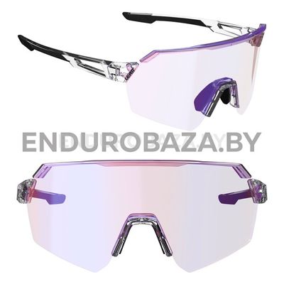 Очки спортивные Leatt RideViz Lite Small Clear Iriz Cryztal Fuchsia 22 VLT