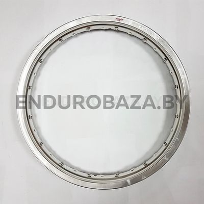 Обод колёсный 2,15x18 32H (алюминий серебристый) BSE