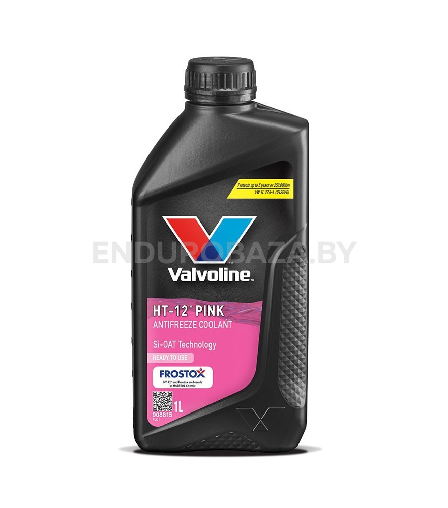 Антифриз VAL HT-12 AFC PINK RTU, 1л - изображение 1