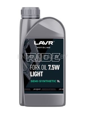 Вилочное масло RIDE Fork oil 7,5W LAVR MOTO, 1 л