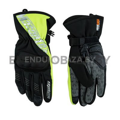 Перчатки MASONTEX M36 (Hi-Vis желтый/черный, M)