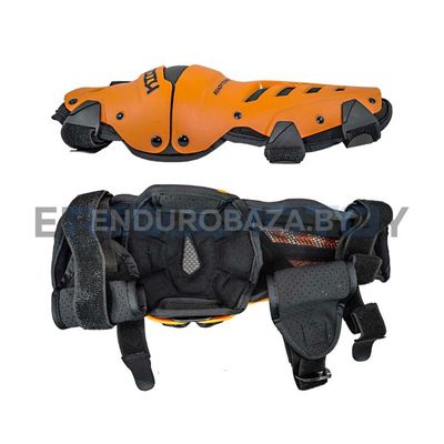 Наколенники Kioshi Dual Axis KN11 (оранжевый)