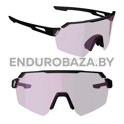 Очки спортивные Leatt RideViz Lite Satin Black Iriz Cryztal Purple 30 VLT