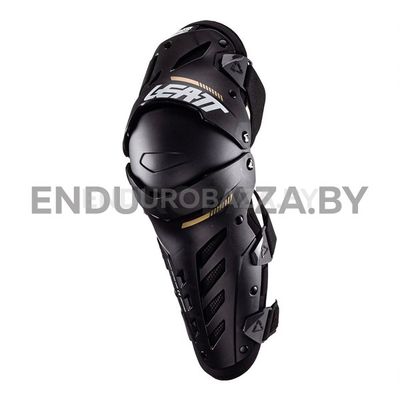 Защита колена LEATT DUAL AXIS (черный, XXL)