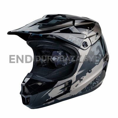 Шлем EF56 Base MX (черный глянец, L)