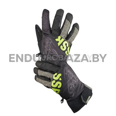 Перчатки STARKS cross winter (муж., чёрный, XXL)
