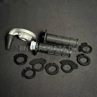 Ручка газа на GR8 с грипсами Lock-on