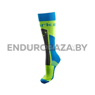Кросс Гольфы STARKS (голубой/лайм) (41-43)