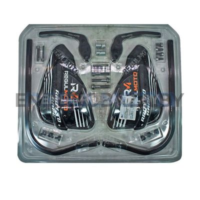 Защита рук Regulmoto ULTRA PROBEND HCM (28 мм) (черный)