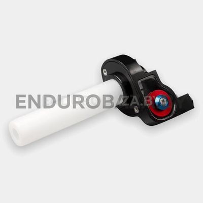 Ручка газа короткоходная пластик с прозрачной крышкой
