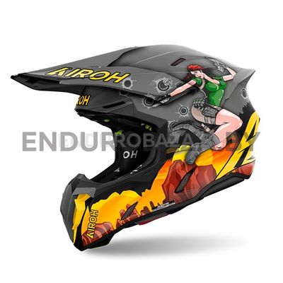 Шлем Airoh TWIST 3 ADVENTURE MATT (M)