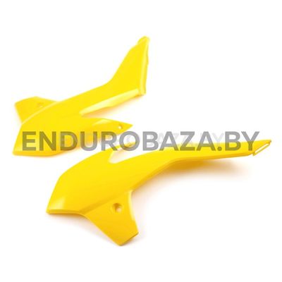 Боковые обтекатели комплект BRZ X5 (пара) (желтый)