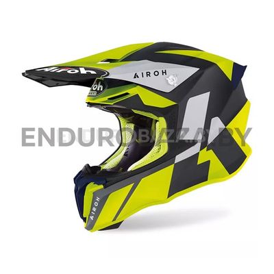 Шлем Airoh TWIST 2.0 LIFT YELLOW/BLUE MATT (XL)
