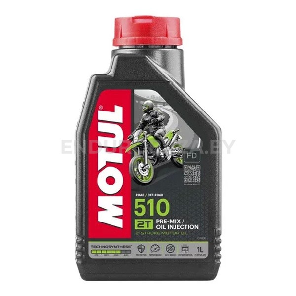 Масло моторное MOTUL 510 2T, 1L - изображение 1
