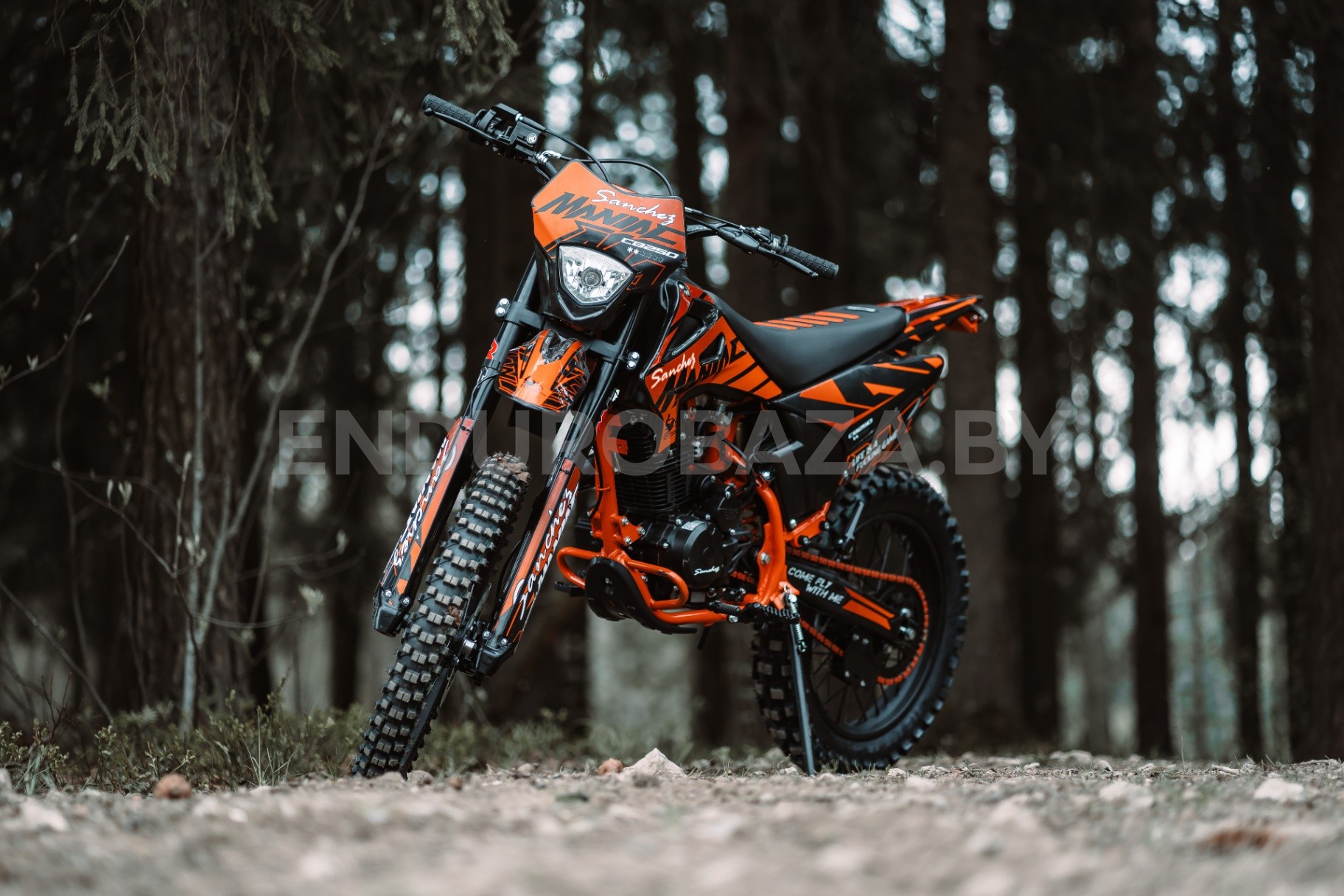 Sanchez Maniac CB250D - изображение 1