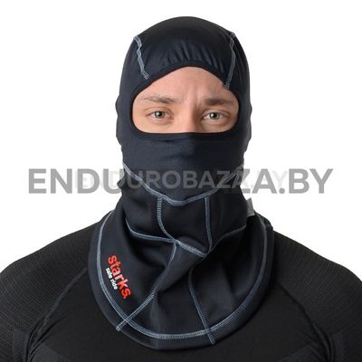 Подшлемник STARKS Light Combi WS (Чёрный)