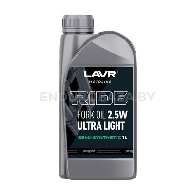 Вилочное масло RIDE Fork oil 2,5W LAVR MOTO, 1 л
