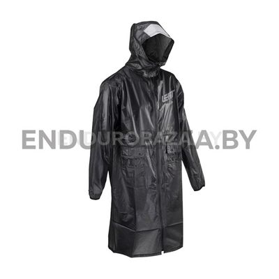 Плащ дождевик Leatt Coat MudCoat (черный)