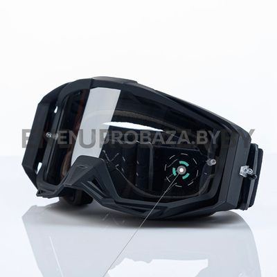 Кроссовые очки EVEN FASTER (EF56) 101 RPM DOUBLE LENS (чёрный)