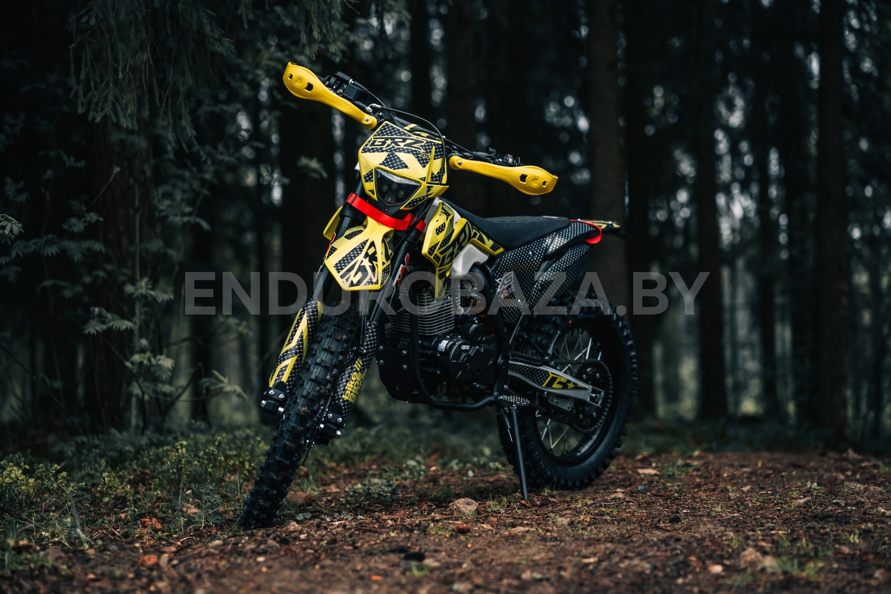 BRZ X5 PR300 Yellow - изображение 1