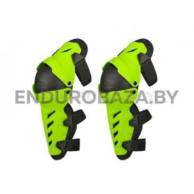 Защита колена шарнирная ATAKI SC- P212 Hi-Viz зеленый/черный