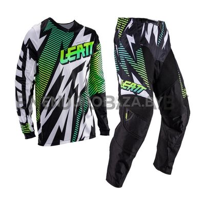 Комплект мотоджерси/мотоштаны Leatt 3.5 Ride Kit (Storm Teal, XXL)