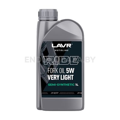 Вилочное масло RIDE Fork oil 5W LAVR MOTO, 1 л