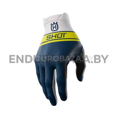 Перчатки SHOT AEROLITE LE HUSQVARNA (синий, 12)