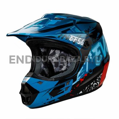 Шлем EF56 Base MX (бирюза, глянец, XL)