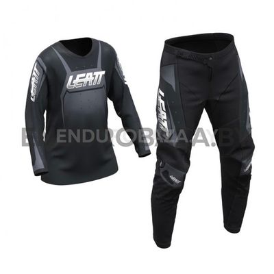 Комплект мотоджерси/мотоштаны Leatt JUNIOR Ride Kit (Black, L)