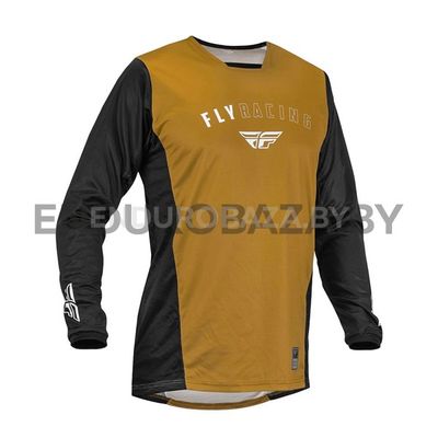 Джерси FLY RACING PATROL (коричневый/черный, M)